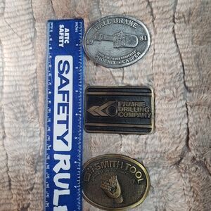 Belt Buckle Lot Or Individual Purchase